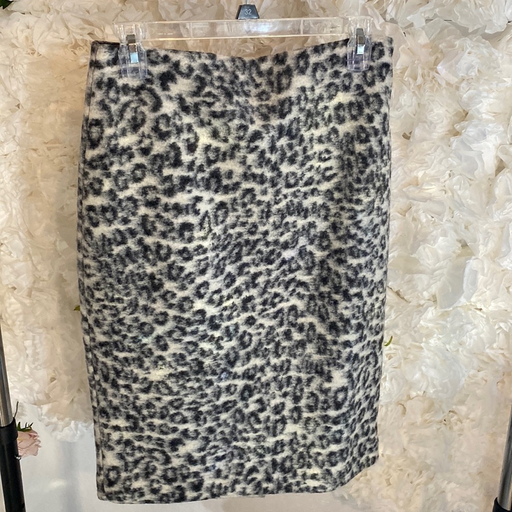 Ann Taylor Cheetah Print pencil skirt